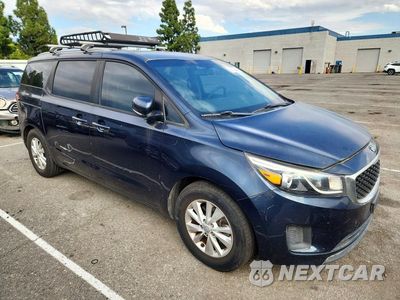 Czwarte zdjęcie samochodu z boku: 2016 KIA SEDONA LX VIN:KNDMB5C19G6144263 - miniatura
