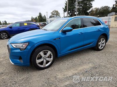 2019 AUDI E-TRON PREMIUM PLUS WA1LAAGE8KB010214 - główne zdjęcie licytacji z USA - miniatura