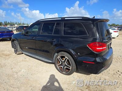 Drugie zdjęcie samochodu z przodu: 2018 MERCEDES-BENZ GLS 550 4MATIC VIN:4JGDF7DE4JB086977 - miniatura
