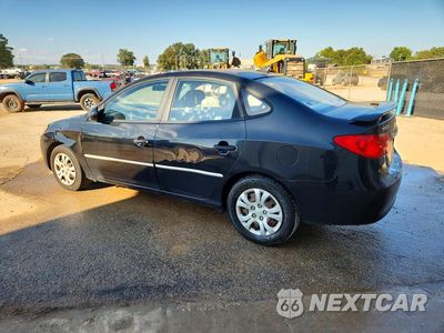 Drugie zdjęcie samochodu z przodu: 2012 HYUNDAI ELANTRA BLUE VIN:KMHDU4AD1AU844858 - miniatura