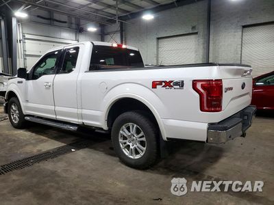 Drugie zdjęcie samochodu z przodu: 2016 FORD F150 SUPER CAB VIN:1FTEX1EP1GKE74227 - miniatura