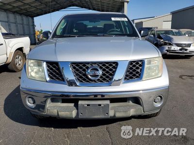Piąte zdjęcie samochodu w środku: 2008 NISSAN FRONTIER SE V6 VIN:1N6AD09U78C441341 - miniatura