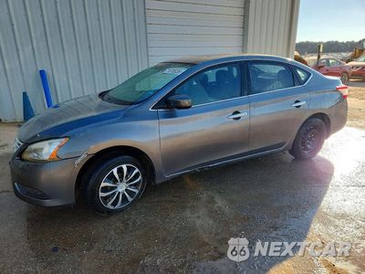2015 NISSAN SENTRA SV 3N1AB7AP4FY285452 - główne zdjęcie licytacji z USA - miniatura