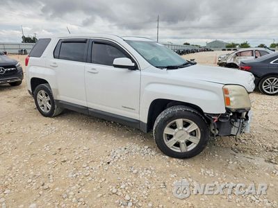 Czwarte zdjęcie samochodu z boku: 2013 GMC TERRAIN SLE VIN:2GKALMEK7D6384129 - miniatura