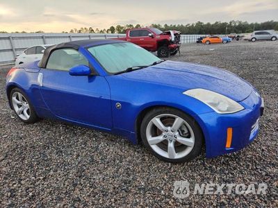 Czwarte zdjęcie samochodu z boku: 2006 NISSAN 350Z ENTHUSIAST VIN:JN1AZ36A96M457549 - miniatura