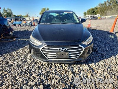 Piąte zdjęcie samochodu w środku: 2018 HYUNDAI ELANTRA VALUE EDITION VIN:KMHD84LF1JU628253 - miniatura