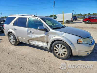 Czwarte zdjęcie samochodu z boku: 2008 FORD TAURUS X LIMITED VIN:1FMDK06WX8GA26191 - miniatura