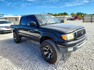 Czwarte zdjęcie samochodu z boku: 2002 TOYOTA TACOMA DOUBLE CAB PRERUNNER VIN:5TEGM92N42Z101531 - miniatura
