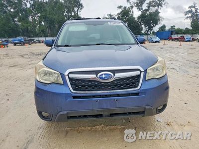 Piąte zdjęcie samochodu w środku: 2014 SUBARU FORESTER 2.5I PREMIUM VIN:JF2SJAEC8EH424826 - miniatura