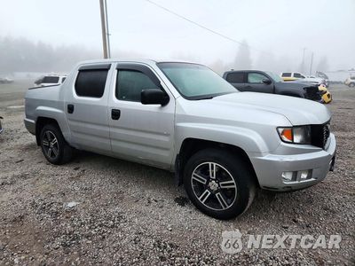 Czwarte zdjęcie samochodu z boku: 2012 HONDA RIDGELINE SPORT VIN:5FPYK1F73CB460788 - miniatura