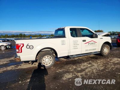 Trzecie zdjęcie samochodu z tyłu: 2015 FORD F150 SUPER VIN:1FTEX1C81FFB79180 - miniatura