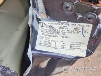 Zdjęcie 13 z 13 samochodu: 2003 CHEVROLET SILVERADO C1500 VIN:2GCEC19X531140671 - miniatura
