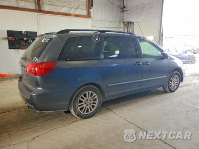 Trzecie zdjęcie samochodu z tyłu: 2008 TOYOTA SIENNA XLE LIMITED VIN:5TDZK22CX8S166653 - miniatura