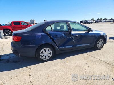 Trzecie zdjęcie samochodu z tyłu: 2014 VOLKSWAGEN JETTA SE VIN:3VWD17AJ8EM369284 - miniatura