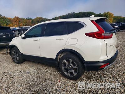 Drugie zdjęcie samochodu z przodu: 2017 HONDA CR-V EXL VIN:5J6RW2H82HL039849 - miniatura