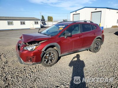 2018 SUBARU CROSSTREK JF2GTAAC9JH215126 - główne zdjęcie licytacji z USA - miniatura