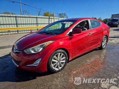 2014 HYUNDAI ELANTRA SE 5NPDH4AE8EH466250 - główne zdjęcie licytacji z USA - miniatura