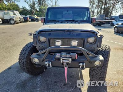 Piąte zdjęcie samochodu w środku: 2008 JEEP WRANGLER UNLIMITED X VIN:1J4GB391X8L513637 - miniatura