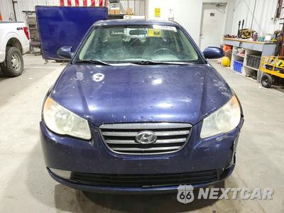 Piąte zdjęcie samochodu w środku: 2009 HYUNDAI ELANTRA GLS VIN:KMHDU46D99U675273 - miniatura