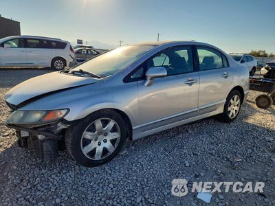 2010 HONDA CIVIC LX 2HGFA1F59AH316463 - główne zdjęcie licytacji z USA - miniatura