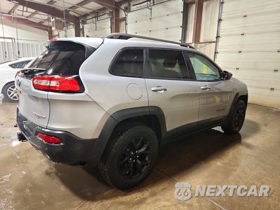 Trzecie zdjęcie samochodu z tyłu: 2014 JEEP CHEROKEE TRAILHAWK VIN:1C4PJMBS5EW214214 - miniatura