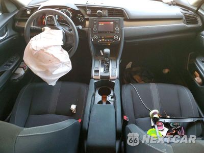 Zdjęcie 8 z 12 samochodu: 2019 HONDA CIVIC LX VIN:2HGFC2F67KH590724 - miniatura