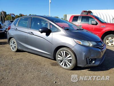 Czwarte zdjęcie samochodu z boku: 2017 HONDA FIT EX VIN:JHMGK5H77HS020669 - miniatura