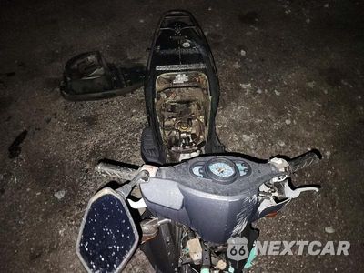 Piąte zdjęcie samochodu w środku: 2022 KYMCO USA INC AGILITY 125 VIN:LC2U6G103NC000245 - miniatura