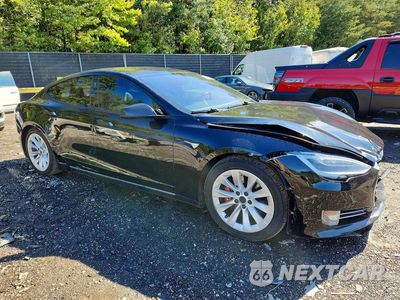 Czwarte zdjęcie samochodu z boku: 2018 TESLA MODEL S VIN:5YJSA1E25JF297601 - miniatura