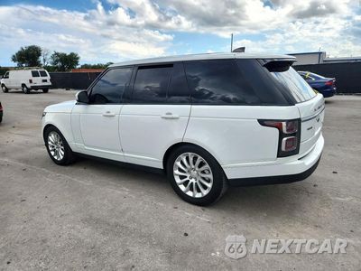 Drugie zdjęcie samochodu z przodu: 2018 LAND ROVER RANGE ROVER HSE VIN:SALGS2RK3JA394445 - miniatura