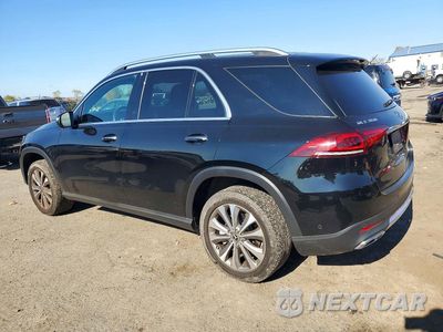 Drugie zdjęcie samochodu z przodu: 2020 MERCEDES-BENZ GLE 350 4MATIC VIN:4JGFB4KB5LA185246 - miniatura