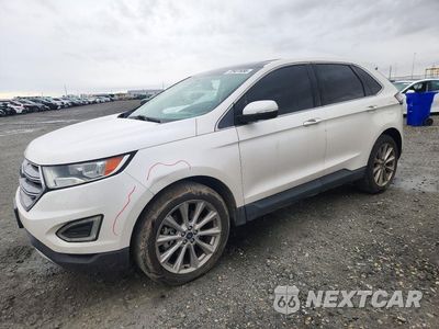 2017 FORD EDGE TITANIUM 2FMPK3K87HBC65632 - główne zdjęcie licytacji z USA - miniatura