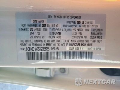Zdjęcie 14 z 14 samochodu: 2025 MAZDA CX-90 PREMIUM PLUS VIN:JM3KKEHA7S1238638 - miniatura