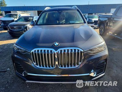 Piąte zdjęcie samochodu w środku: 2020 BMW X7 XDRIVE40I VIN:5UXCW2C05L9A01519 - miniatura