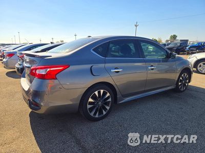 Trzecie zdjęcie samochodu z tyłu: 2016 NISSAN SENTRA SR VIN:3N1AB7AP1GY317291 - miniatura