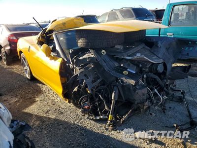 Czwarte zdjęcie samochodu z boku: 2005 CHEVROLET CORVETTE VIN:1G1YY24UX55113011 - miniatura