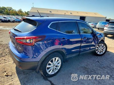 Trzecie zdjęcie samochodu z tyłu: 2020 NISSAN ROGUE SPORT S VIN:JN1BJ1CW9LW384604 - miniatura