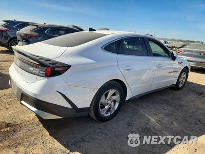 Trzecie zdjęcie samochodu z tyłu: 2025 HYUNDAI SONATA SE VIN:KMHL24JA6SA465459 - miniatura