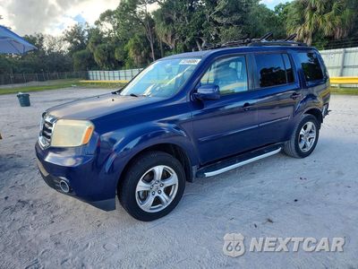 2013 HONDA PILOT EXLN 5FNYF3H77DB015400 - główne zdjęcie licytacji z USA - miniatura