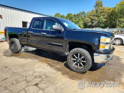 Czwarte zdjęcie samochodu z boku: 2014 CHEVROLET SILVERADO K1500 LT VIN:1GCVKREC1EZ374904 - miniatura