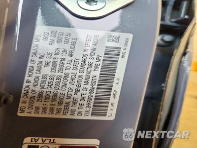 Zdjęcie 13 z 13 samochodu: 2022 HONDA CR-V EXL VIN:2HKRW2H86NH652174 - miniatura