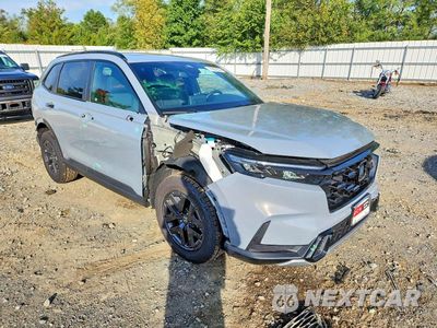 Czwarte zdjęcie samochodu z boku: 2026 HONDA CR-V TRAILSPORT VIN:7FARS6H67TE126590 - miniatura