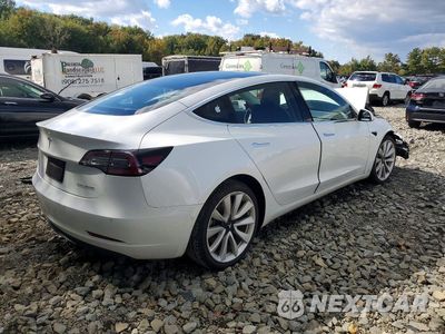 Trzecie zdjęcie samochodu z tyłu: 2020 TESLA MODEL 3 VIN:5YJ3E1EC3LF586996 - miniatura