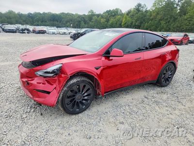2023 TESLA MODEL Y 7SAYGDEF4PF710648 - główne zdjęcie licytacji z USA - miniatura