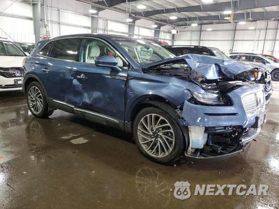 Czwarte zdjęcie samochodu z boku: 2019 LINCOLN NAUTILUS RESERVE VIN:2LMPJ8L96KBL41456 - miniatura