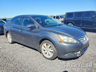Czwarte zdjęcie samochodu z boku: 2015 NISSAN SENTRA SL VIN:3N1AB7AP1FY241375 - miniatura