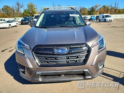 Piąte zdjęcie samochodu w środku: 2023 SUBARU FORESTER PREMIUM VIN:JF2SKADC4PH530045 - miniatura