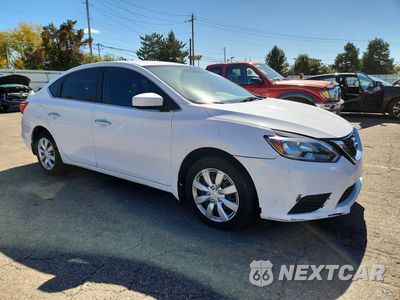 Czwarte zdjęcie samochodu z boku: 2017 NISSAN SENTRA S VIN:3N1AB7AP9HY390605 - miniatura