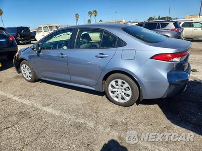 Drugie zdjęcie samochodu z przodu: 2025 TOYOTA COROLLA HYBRID LE VIN:JTDBCMFE1S3104038 - miniatura