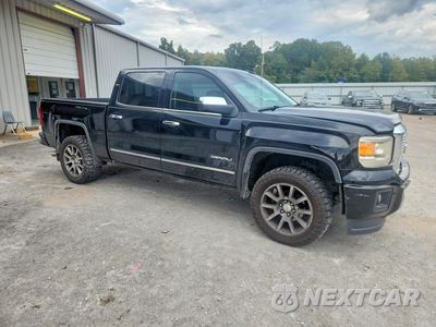 Czwarte zdjęcie samochodu z boku: 2015 GMC SIERRA K1500 DENALI VIN:3GTU2WEC8FG308281 - miniatura